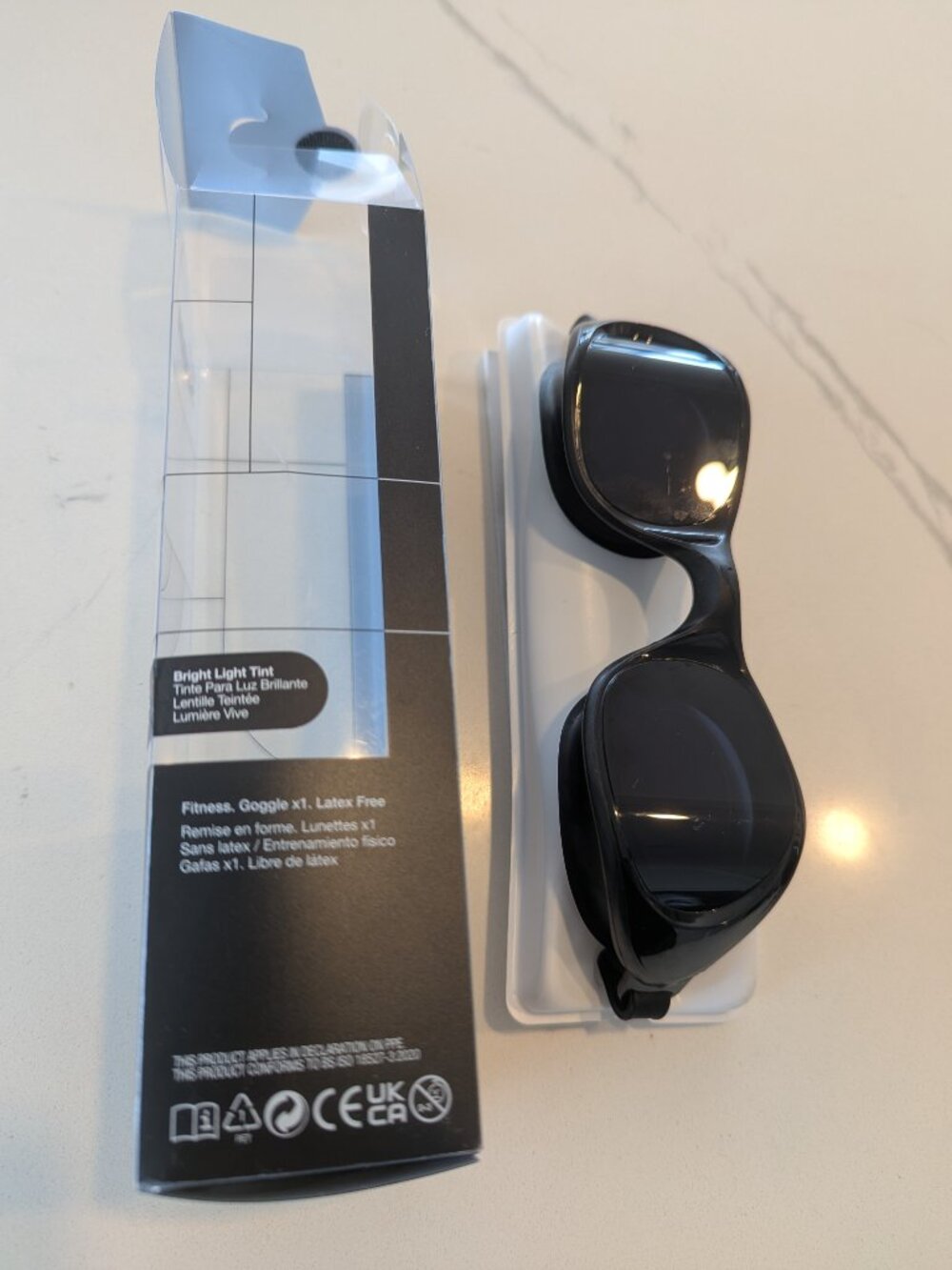 Nike Expanse Swim Goggle - Picture 2 of 3